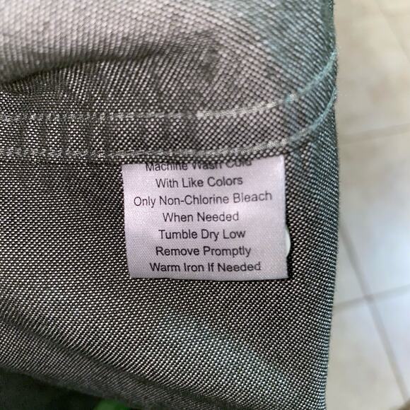 Jos. A. Bank Oxford Green Tailored Fit Long Sleeve Button Down Shirt Men’s XL - Picture 5 of 6